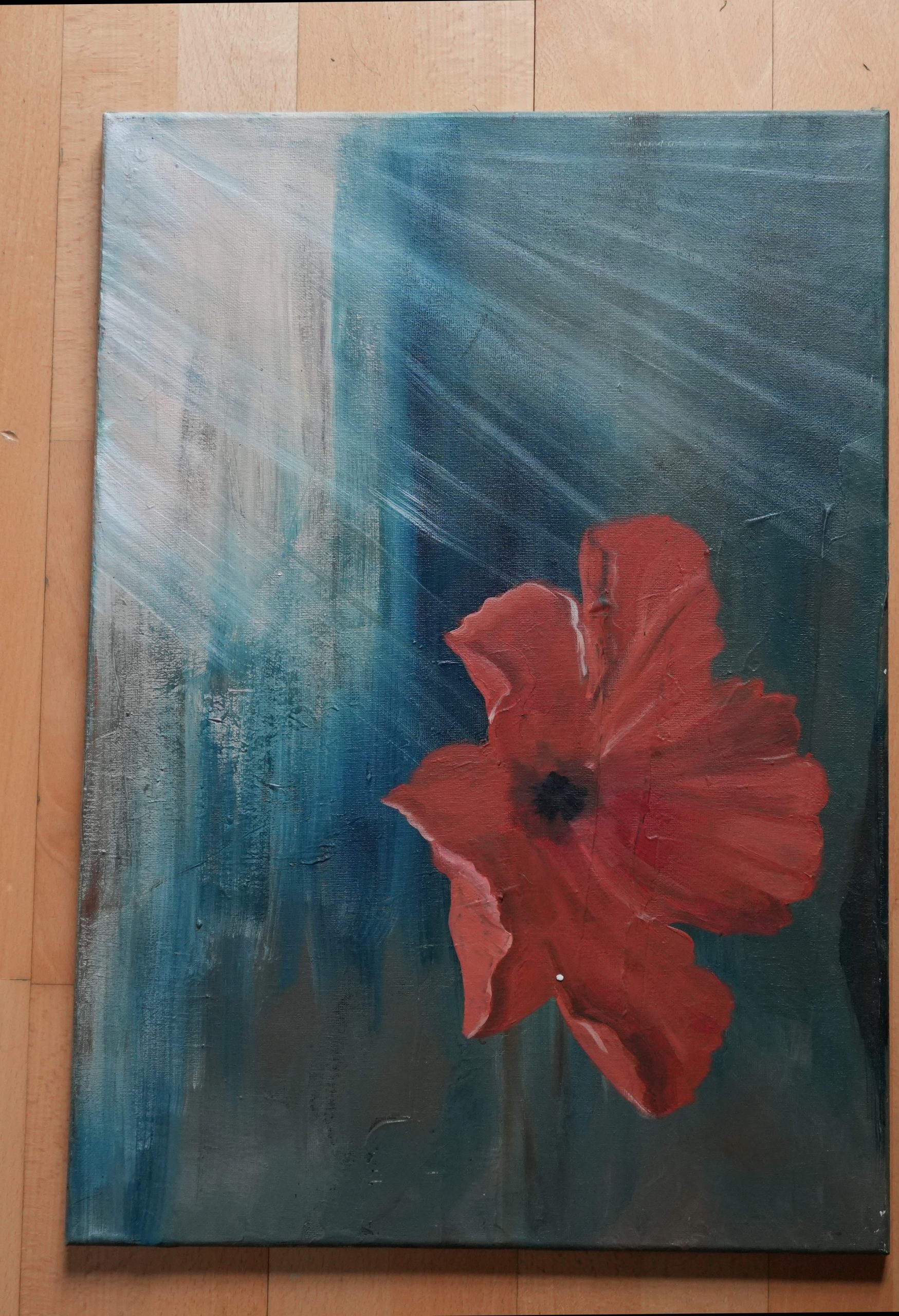 Lone Bloom by Janni Danielsen