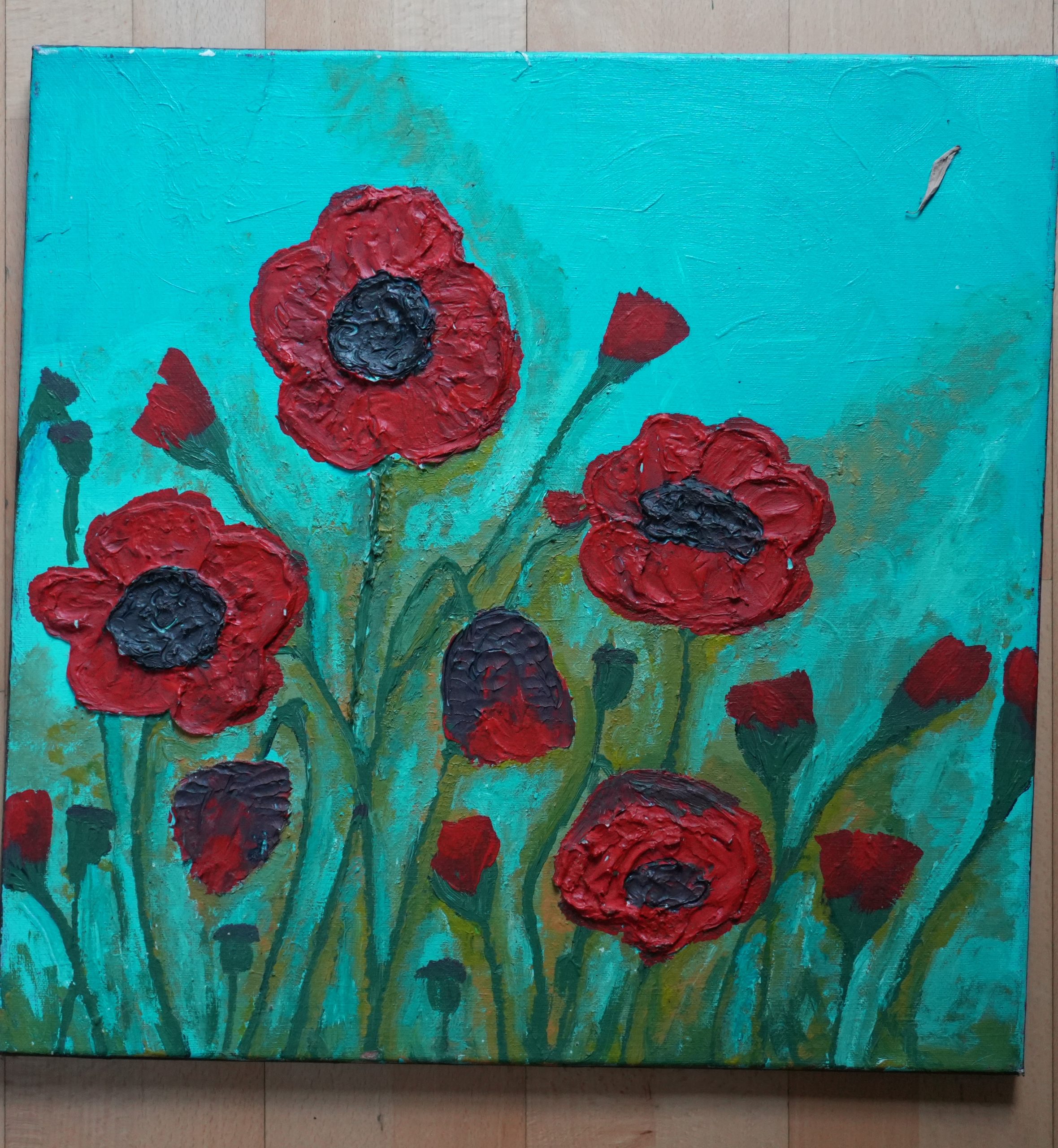 Wild Poppies