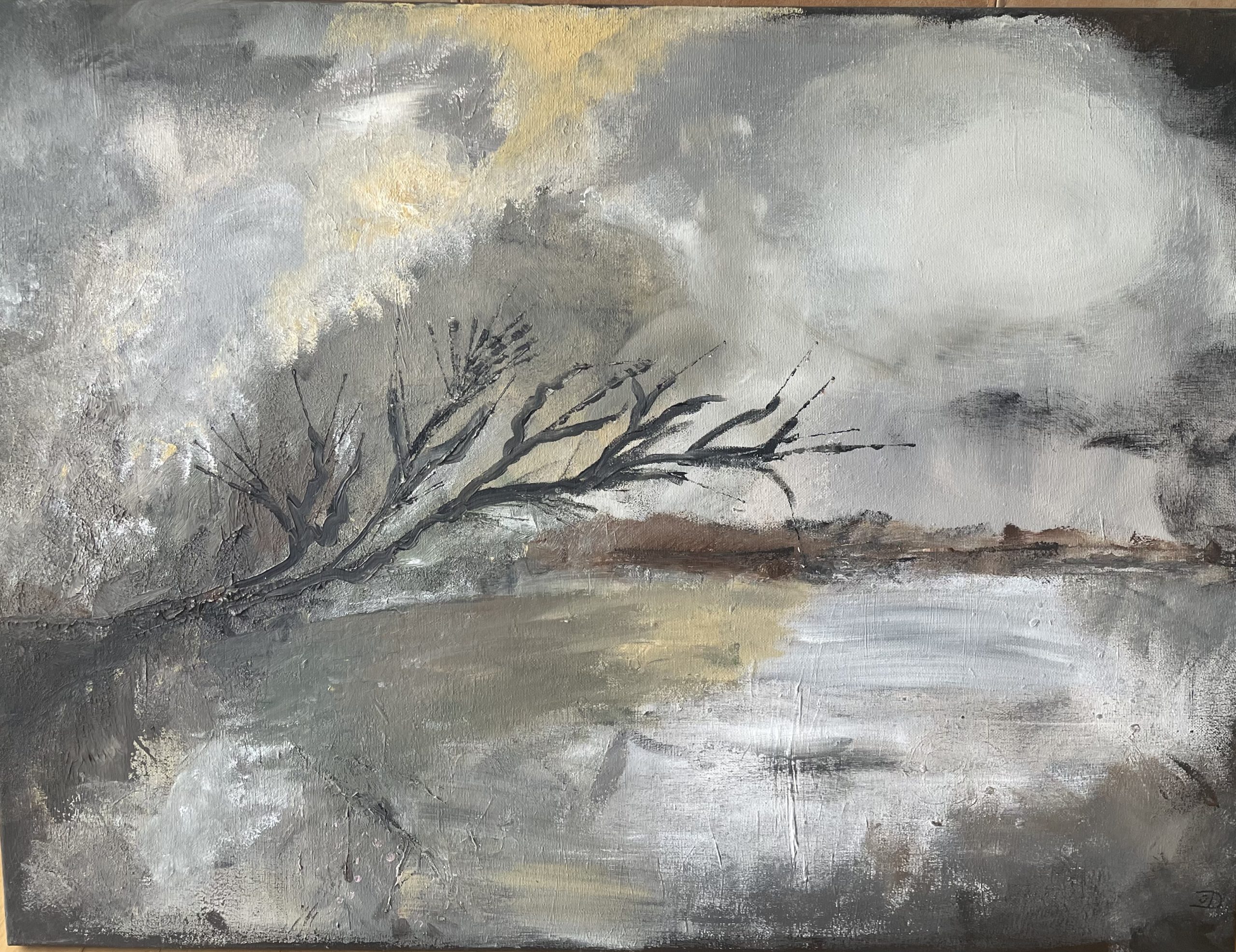 Winter Mist by Janni Danielsen